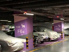 -万象天地-停车场