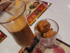 奶茶-龙记·香港茶餐厅(海上世界店)