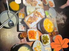 烤五花肉-火炉情韩国料理店(古田路店)