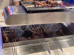 -河坝烧烤串城(金达莱店)
