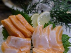 三文鱼刺身-酉林和牛·烧肉