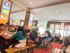 大堂-冯记香辣兔火锅(茶店子总店)
