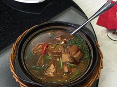 秘制老豆腐-金典银峰老鹅馆·昆山菜(亭林公园店)