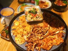 -么肆烤肉·中式自助·烤肉大排档(街道口季佳PAI店)