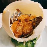 舟车劳顿后，来柒园享用一顿美味的大餐吧