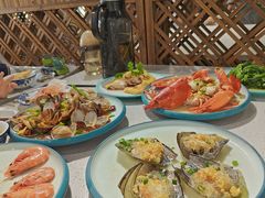 -锦里海景海鲜餐厅.三亚老字号(亚龙湾中心广场店)