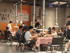 -生火火·地摊小炉子烧烤自助.鲜切牛羊肉(龙湖北城天街店)
