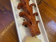 黑猪肉大香肠-黑白电视长沙小吃(美林M·LIVE天地东座店)