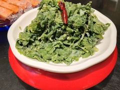 蒸叶菜-阿庄新豫菜(通泰路店)