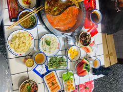 -喜悦小串丹东小黄牛海鲜烧烤大排档(民主广场店)