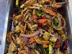 招牌香辣蟹-休记光头香辣蟹干锅店(衣冠庙店)