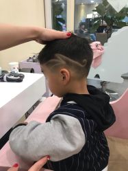 -马克叔叔儿童理发形象设计