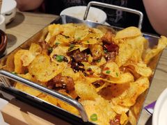 炸土豆牛蛙-茄子恰恰·新云南小炒(坪山益田店)