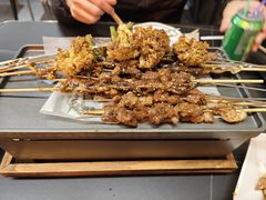 -许哥东北烧烤·铁丳烤串·宫后夹肉(繁花中心店)