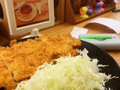 清爽日式炸猪排定食-雷门拉面·现熬骨汤(凯德来福士店)