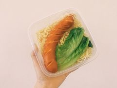 芝士司华力肠捞丁-孖记茶档·热腾茶餐(乐峰店)