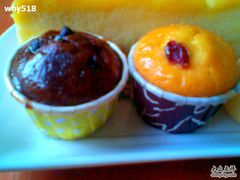 mini蛋糕（蔓越莓味和朱古力味）-Caidie Bakery采蝶轩(百越店)