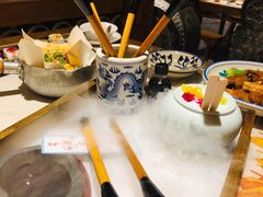 五彩毛笔酥-长安大牌档之西安博物院文化餐厅(中贸店)