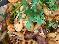 干锅蒜香小排骨-嘉禾·悦享餐厅(八方汇店)