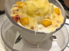 雪山甘露优酪雪-满记甜品(日月光二店)