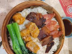 腊味排骨饭-德粤轩(缤谷广场店)