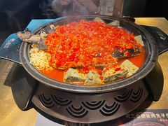 -吞鱼兽麻辣烤鱼(万达店)