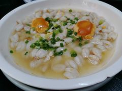 咸蛋蒸目鱼蛋-绍兴名菜馆(可乐路店)