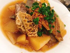 牛杂萝卜-繁仔牛杂(石排店)