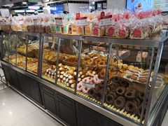 面包甜点陈列柜-山崎面包(第一八佰伴店)