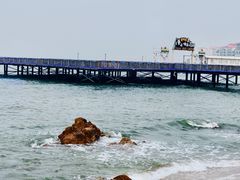 -北戴河碧螺塔海上酒吧公园