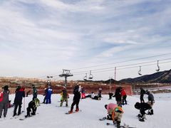 -北京西山滑雪场