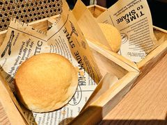 霸王酥皮叉烧包-避风塘·老港味餐厅(虹口龙之梦店)
