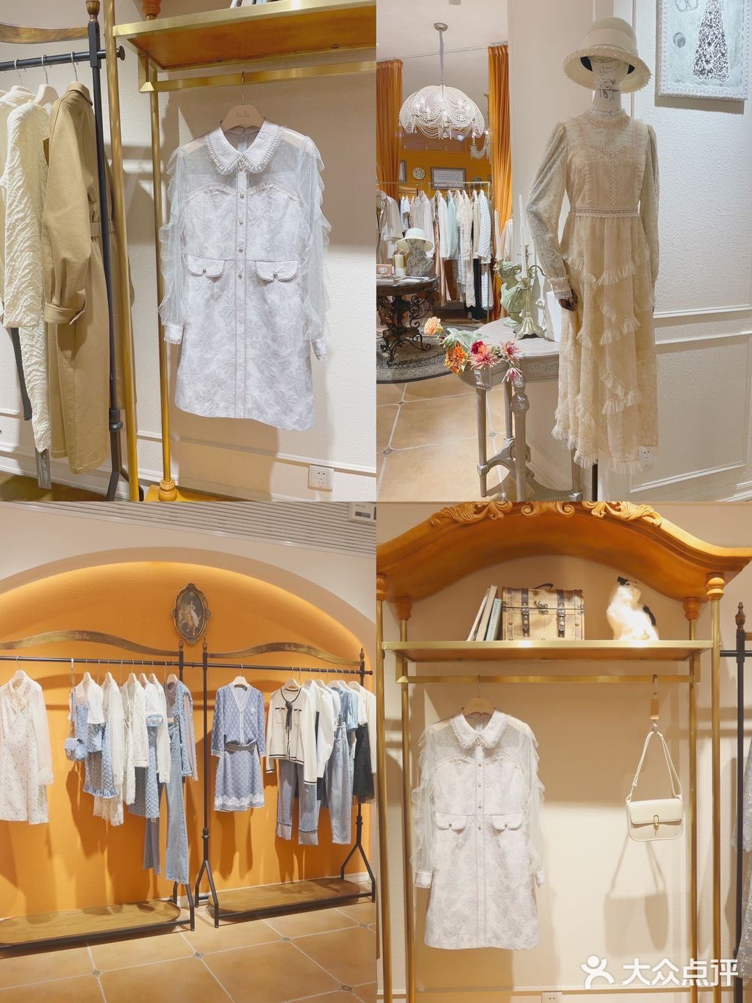 武汉探店 | 法式优雅轻奢服饰liailia周年庆✨