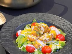 炸鸡肉沙拉-HOTISLAND海鸡岛·韩国料理(江南西店)