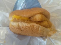 双层阿拉斯加鳕鱼堡-麦当劳(长泰商业广场店)