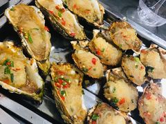 -陈记生蚝烧烤炒菜火锅