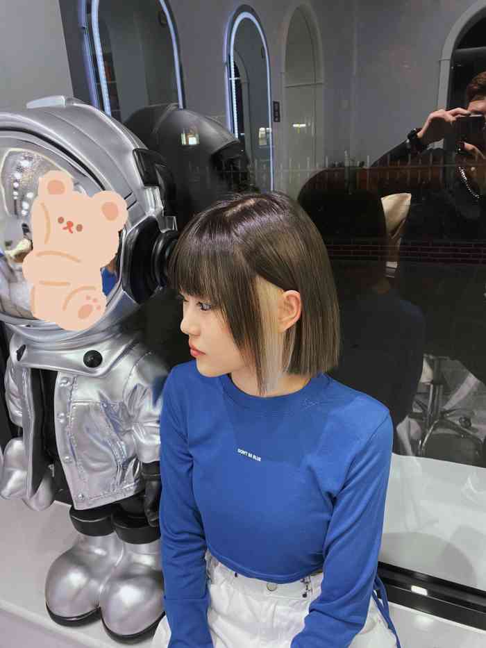 阿莲新妆护肤造型(刘家窑店)-"【项目】剪发服务态度很好,每一次来都