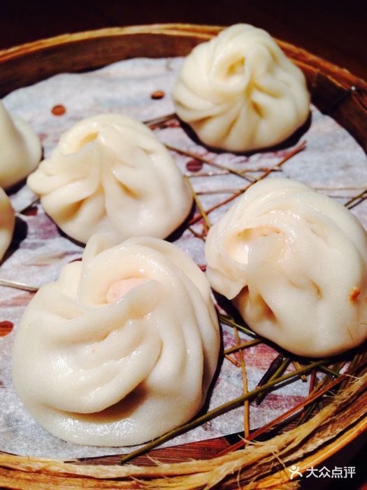 杭州酒家(延安路店)松丝汤包图片 - 第27张