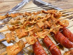 -大漠烤肉(盘旋路店)