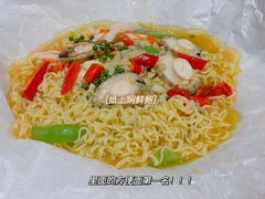 纸上焗鲍鱼面-成都吃客(九眼桥店)