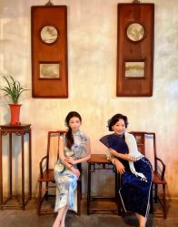 -一揽芳华汉服旗袍体验馆(拙政园店)