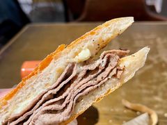 澳大利亚牛肉蓝奶酪三明治-BOCATA 西班牙餐厅(三里屯店)