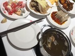 -鼎香缘海鲜自助火锅烤肉(锦辉购物广场店)
