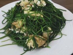 沙葱炒鸡蛋-壹阁胡羊焖饼(特色小吃街店)