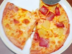 双拼披萨-萨莉亚意式餐厅(杭州滨江天街店)