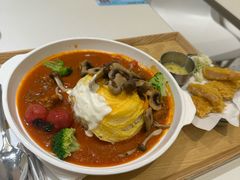 -池奈·日式咖喱蛋包饭(老城根Gpark店)