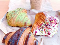 芋泥可颂-Top Impression Bakery Wolli Creek