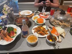 -一方渔歌蒸汽海鲜自助(文化路万达广场店)