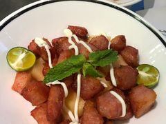 脆皮松板肉-花椒俏川菜小馆(南海万达店)