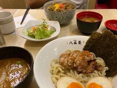 特制豚骨鱼介沾面-八盛屋·沾面(集美万达店)